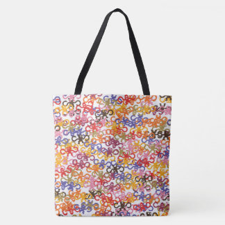 Bolsa Tote Saco de Compras Multi-Macaco