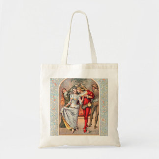 Bolsa Tote Saco de compras Natal Prang (ca. 1886).
