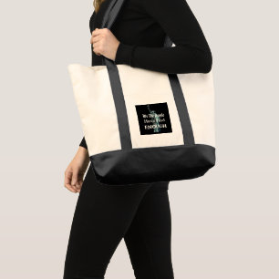 Bolsa Tote Saco de Compras Nós, o Povo
