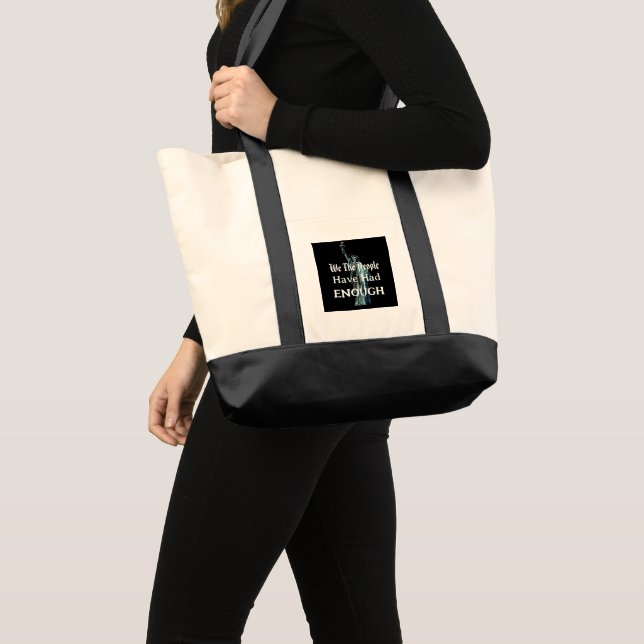 Bolsa Tote Saco de Compras Nós, o Povo (Frente (produto))