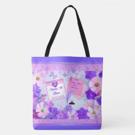 Bolsa Tote Saco de Compras Notas Para a Mamãe