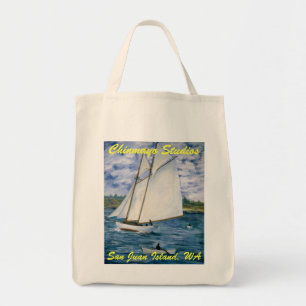 Bolsa Tote Saco de Compras Orgânicas Schooner