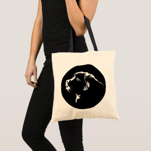 Bolsa Tote Saco de compras orgânico do cão da sacola de Ter