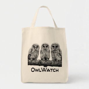 Bolsa Tote Saco de Compras OwlWatch - Junho 2026