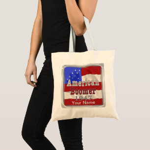 Bolsa Tote Saco de compras para aniversário de Baby Boomer 19
