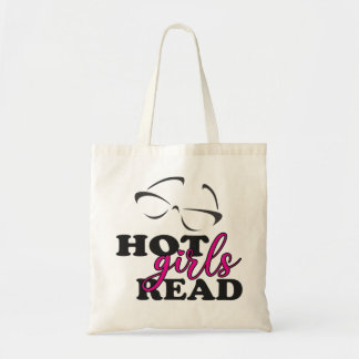 Bolsa Tote Saco de Compras para Garotas Quentes que Lêem