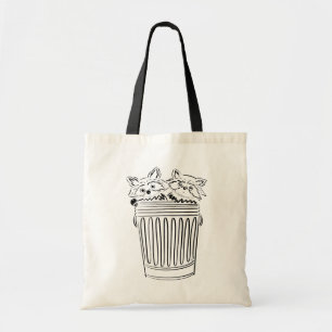Bolsa Tote Saco de Compras Parceiro no Crime