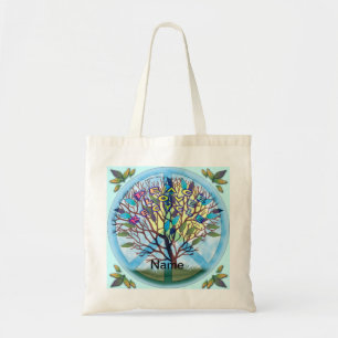 Bolsa Tote Saco de Compras Peace Love Recycle
