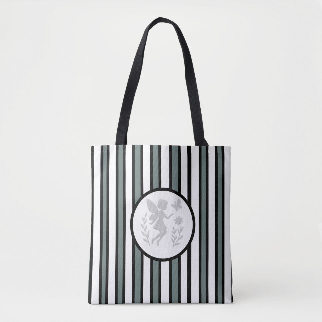 Bolsa Tote Saco de Compras Periwinkle (Frente)