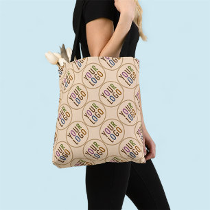 Bolsa Tote Saco de Compras Personalizado com Logo da Empresa
