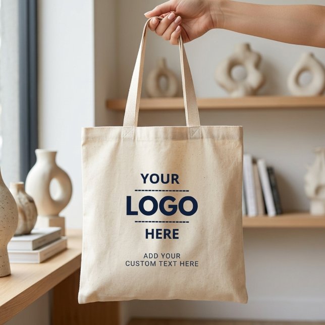 Bolsa Tote Saco de Compras Personalizado com Logotipo (Criador carregado)