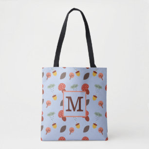 Bolsa Tote Saco de Compras Personalizado de Outono