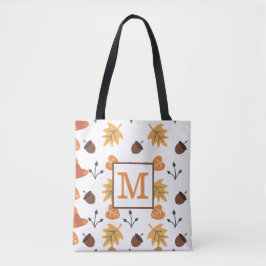 Bolsa Tote Saco de Compras Personalizado de Outono