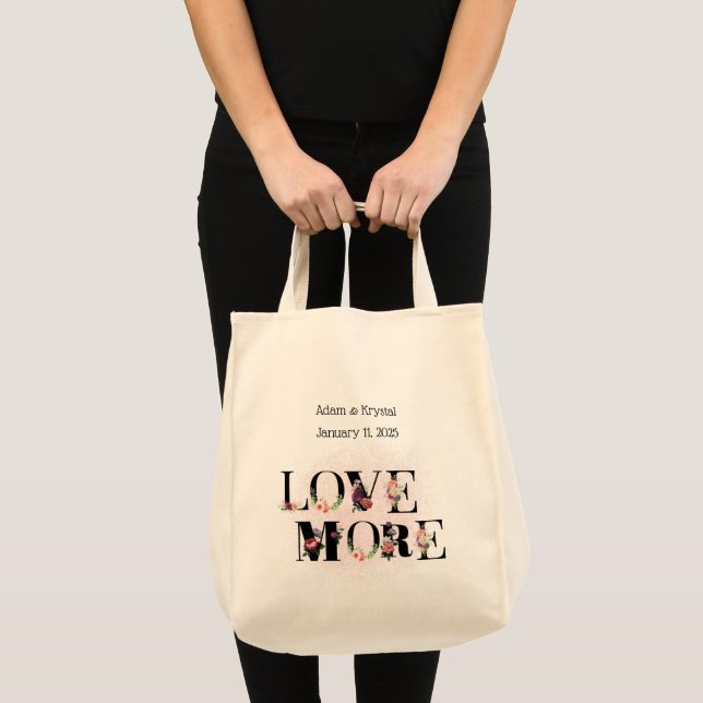 Bolsa Tote Saco de Compras Personalizado para Evento Especial (Frente (produto))