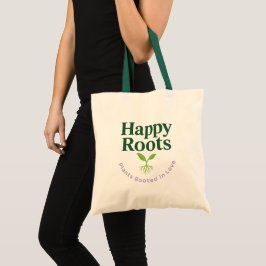 Bolsa Tote Saco de Compras | Raízes Felizes