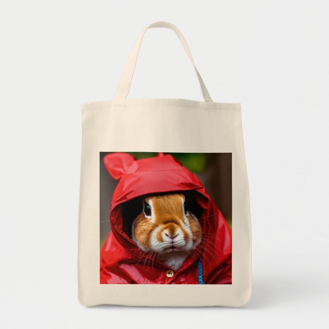 Bolsa Tote saco de compras rappi (Frente)