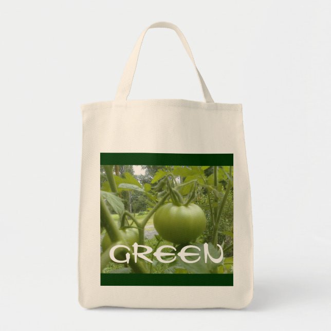 Bolsa Tote Saco de compras reusável 06 do algodão do (Frente)