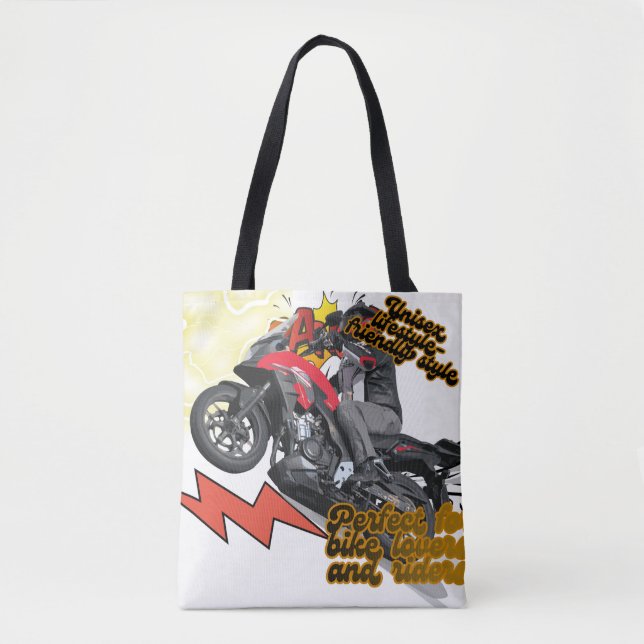 Bolsa Tote Saco de Compras Reutilizável (Frente)