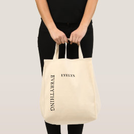 Bolsa Tote Saco de Compras Reutilizável Personalizado Estilo