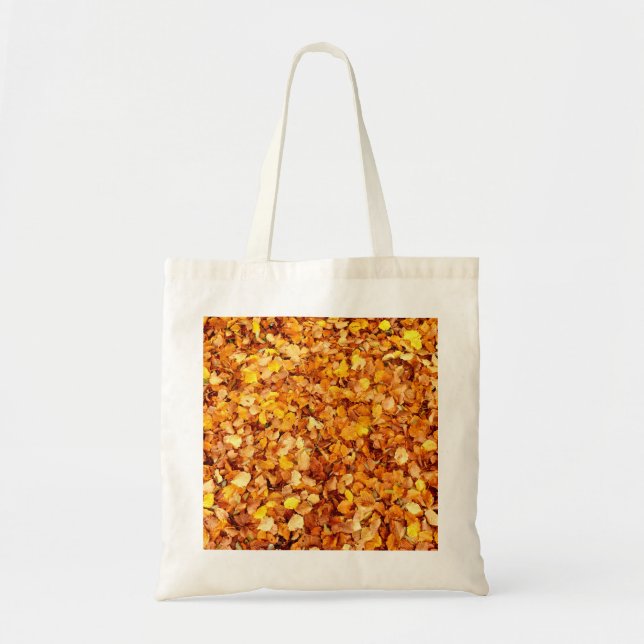 Bolsa Tote Saco de Compras Sazonal de Outono (Frente)