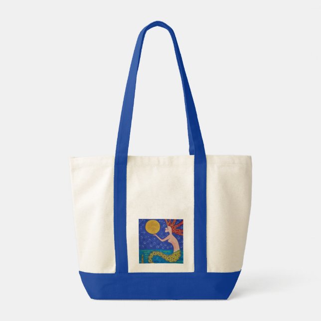 Bolsa Tote Saco de compras Sereia (Verso)