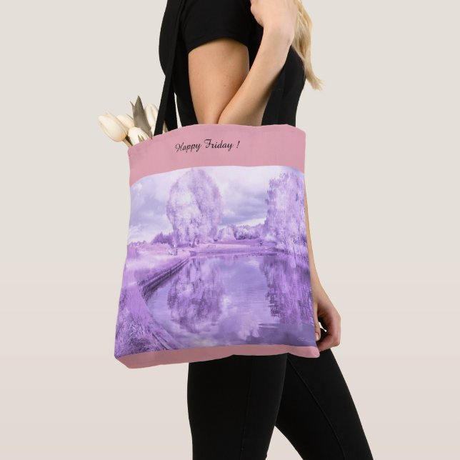 Bolsa Tote Saco de Compras Sonho (Close Up)