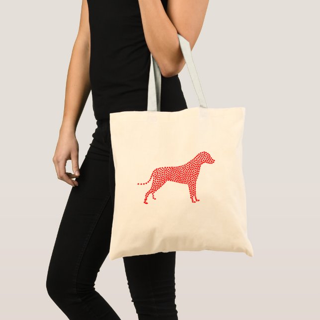 Bolsa Tote Saco de Compras Suprimentos para Animais de Estima (Frente (produto))