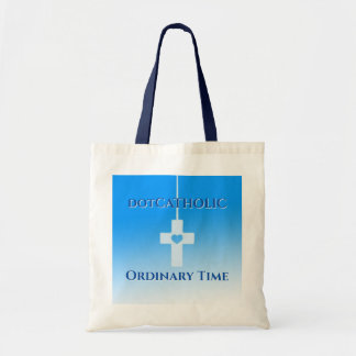 Bolsa Tote Saco de Compras/Tote dotCATHOLIC Estilo Nº 350712