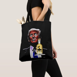 Bolsa Tote Saco de Compras Vendedor de Óleo de Cobra