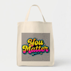 Bolsa Tote Saco de Compras Você Importa - Presente de Autocui