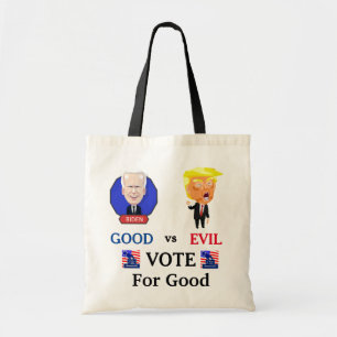 Bolsa Tote Saco de Compras Vote Bem