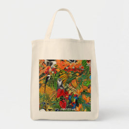 Bolsa Tote Saco de compras Wild Creation