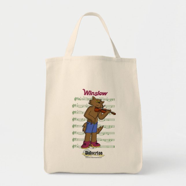 Bolsa Tote Saco de Compras Winslow (Frente)