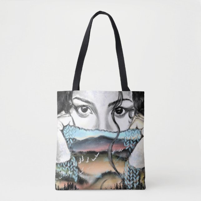 Bolsa Tote Saco de Compras Women's Secrets (Frente)