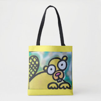 Bolsa Tote Saco de Compras Yellow Beaver