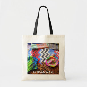 Bolsa Tote Saco de confecção de malhas 1 de Artisanware