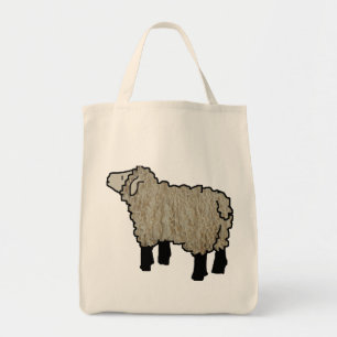 Bolsa Tote Saco de confecção de malhas do cordeiro