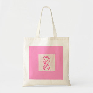 Bolsa Tote Saco de conscientização sobre o cancro da mama