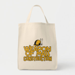 Bolsa Tote Saco de Construção em Massa - escolha estilo e cor