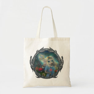 Bolsa Tote Saco de Contos de Fadas Fantasia Alice no País das
