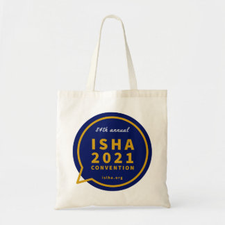 Bolsa Tote Saco de convenção ISHA 2021