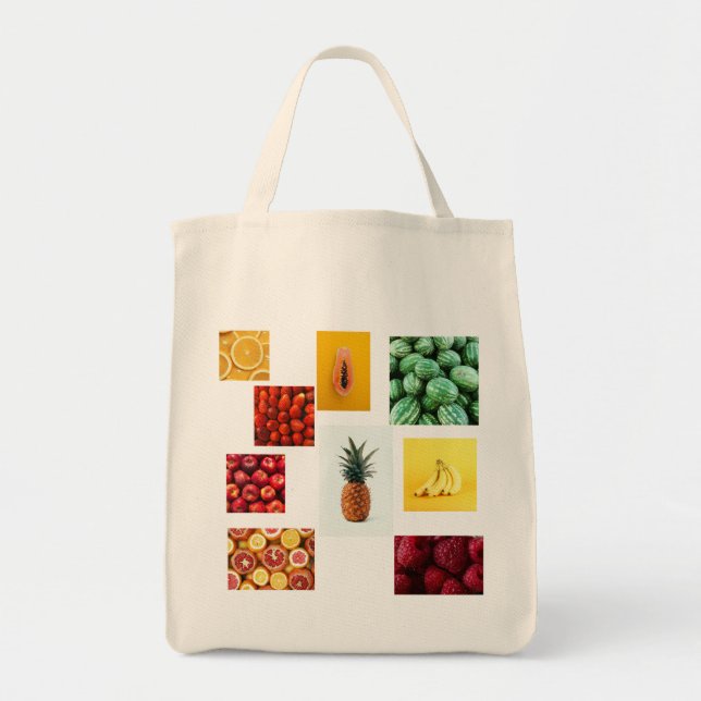 Bolsa Tote Saco de Cores Gostosas (Frente)