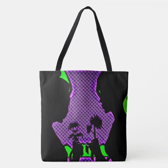 Bolsa Tote Saco de corpo cruzado do Studio16 (Frente)