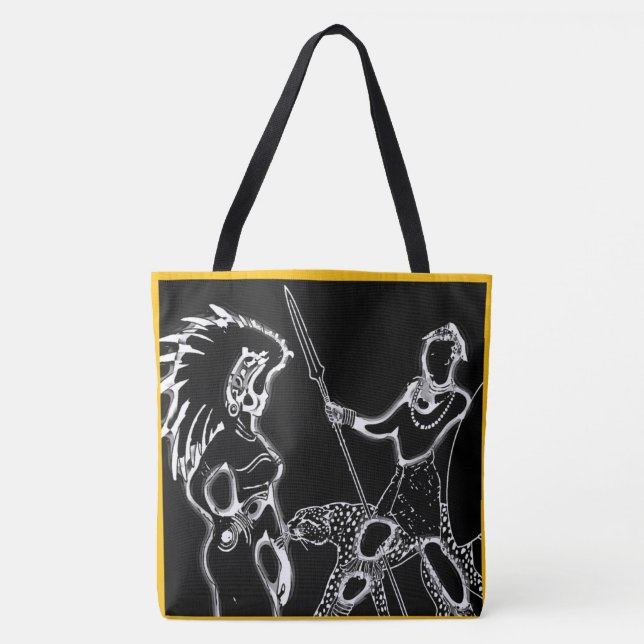 Bolsa Tote Saco de corpo cruzado do Studio16 (Frente)