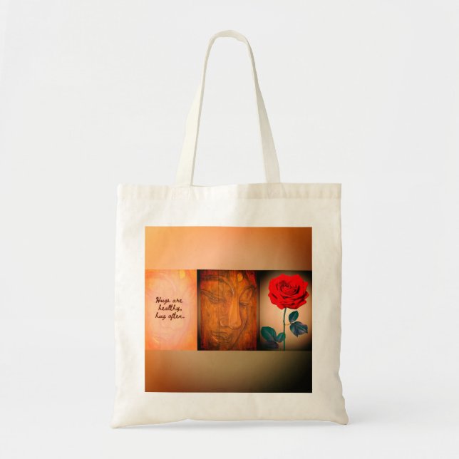 Bolsa Tote Saco de Cota BuddhaToday V1 #11 (Frente)