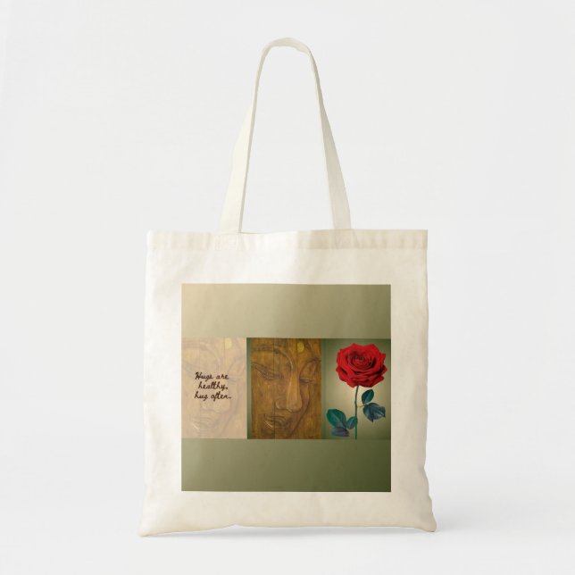 Bolsa Tote Saco de Cota BuddhaToday V1 #14 (Frente)