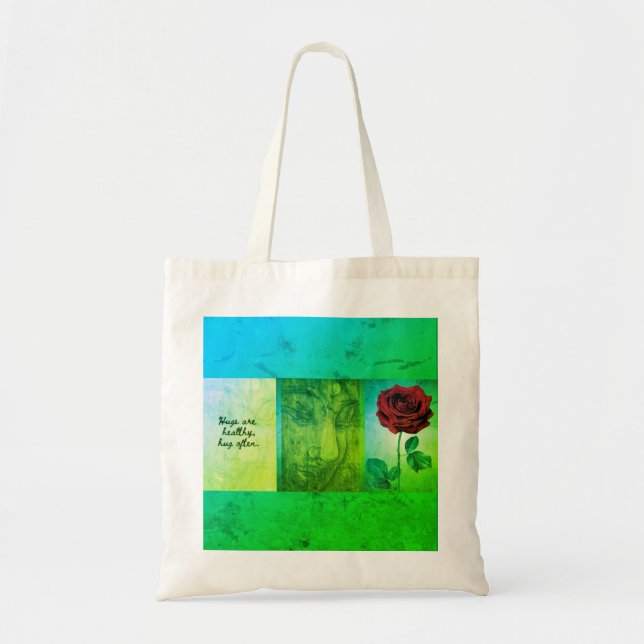 Bolsa Tote Saco de Cota BuddhaToday V1 #8 (Frente)