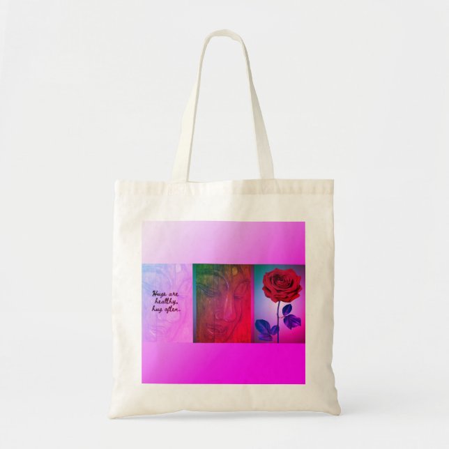 Bolsa Tote Saco de Cota BuddhaToday V1 #9 (Frente)