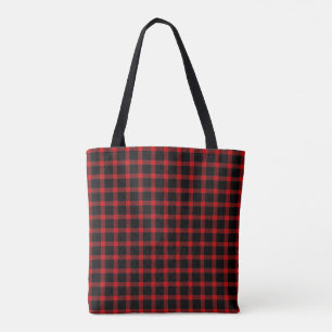 Bolsa Tote Saco de cruzeiro de flanela de inverno
