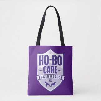 Bolsa Tote Saco de cuidado de Ho-Bo roxo